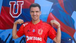 VIDEO | El mensaje de Cristopher Toselli a los hinchas de la U en su presentación oficial como refuerzo azul
