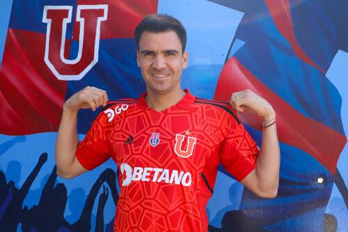 VIDEO | El mensaje de Cristopher Toselli a los hinchas de la U en su presentación oficial como refuerzo azul