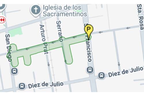 Santiago.
Créditos: Aguas Andinas.