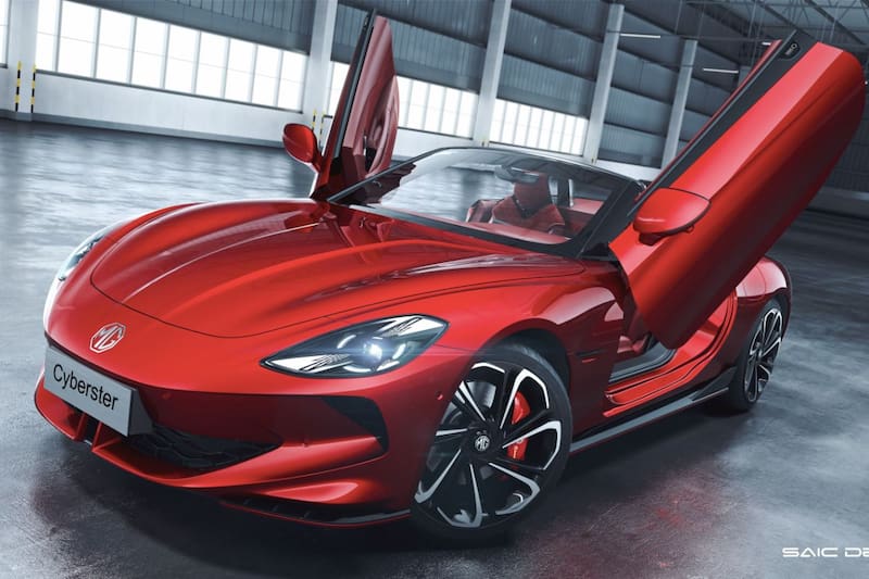 El primer descapotable eléctrico de MG Motor debutará en Experiencia E
