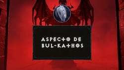 Aspecto de Bul-Kathos: Cómo conseguirlo en Diablo 4
