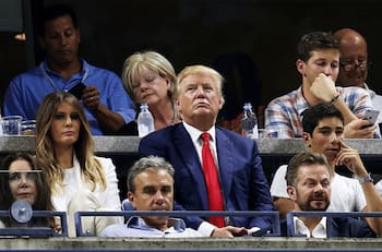 US Open toma medidas para evitar mostrar en TV eventuales abucheos a Donald Trump en la final