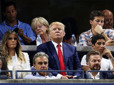 US Open toma medidas para evitar mostrar en TV eventuales abucheos a Donald Trump en la final