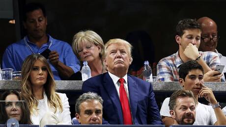 US Open toma medidas para evitar mostrar en TV eventuales abucheos a Donald Trump en la final