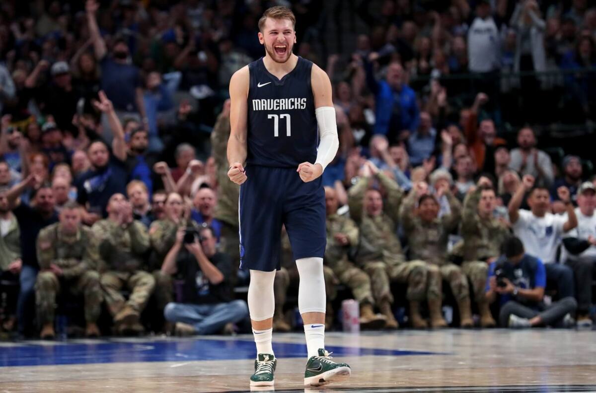 Luka Doncic rompió marca histórica de LeBron James