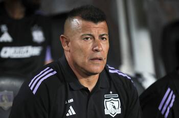 Revelan lo que generó el enojo de Jorge Almirón contra Héctor Robles tras el empate de Colo Colo