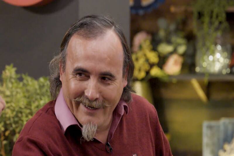 Paul Vásquez, el Flaco, estudia técnico en enfermería