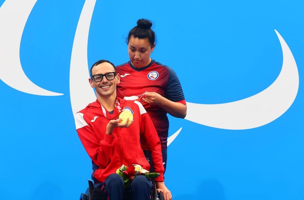 Juegos Paralímpicos: Alberto Abarza le da histórica medalla de oro al Team ParaChile en Tokio 2020