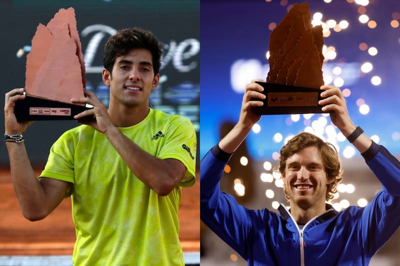 Ganaron el Chile Open. Fotos: Agencia Aton