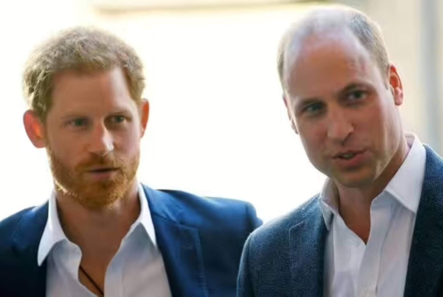 Príncipe Harry y su hermano, el príncipe William