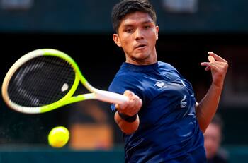 Fin al sueño de Matías Soto: eliminado en su debut en el Chile Open