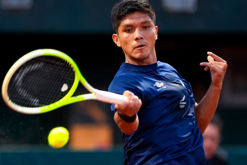 Se instaló en la semifinal del Challenger de Bucaramanga. Foto: Agencia Aton.