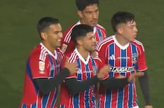 VIDEO | ¡Vaya definición! Cristián Riquelme abrió la cuenta para Colo Colo ante Puerto Montt