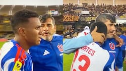 VIDEO | ¡Pelos de punta! Canterano de la U rompió en llanto tras su debut oficial en victoria ante Coquimbo