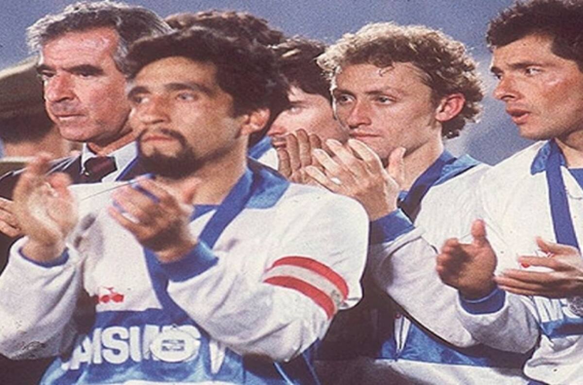 VIDEO: Un día como hoy la UC rozó la Copa Libertadores ante Sao Paulo en 1993