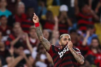 Gabriel Barbosa estiró la ventaja de Flamengo en Libertadores