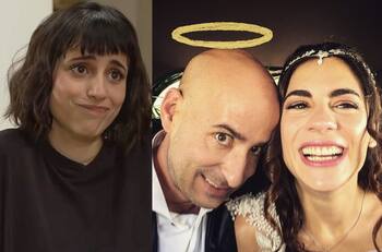 Camila Hirane, Carmen Zabala y Cristián Carvajal mostraron detalles de las escenas finales de "Verdades Ocultas"