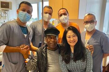 "Estoy muy feliz": Pelé fue dado de alta, llegó a su hogar y celebró en sus redes sociales