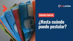 Subsidio Protege: ¿Hasta cuándo puedo postular y cuándo se entrega el próximo pago?