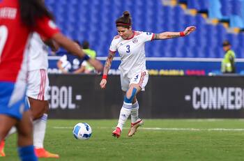 Carla Guerrero analizó a La Roja Femenina a lo Gary Medel: "A veces nos falta chispeza"