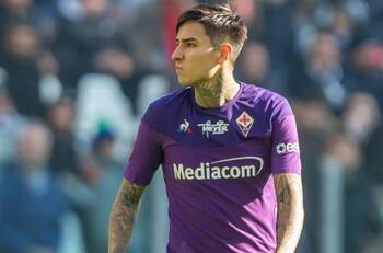 Erick Pulgar fue titular en derrota de la Fiorentina que se complica en la parte baja de la Serie A