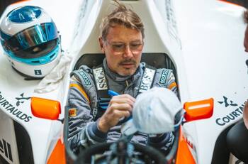 VIDEO | Recorrido lleno de nostalgia: Mika Hakkinen condujo el McLaren de Ayrton Senna de 1990