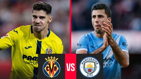 MARCADOR FINAL | Villarreal 0 - Manchester City 2 por Champions League 2025-2026