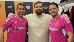 VIDEO: El increíble gol que erró Javier "Chicharito" Hernández en la Kings League jugando para el equipo de Ibai Llanos