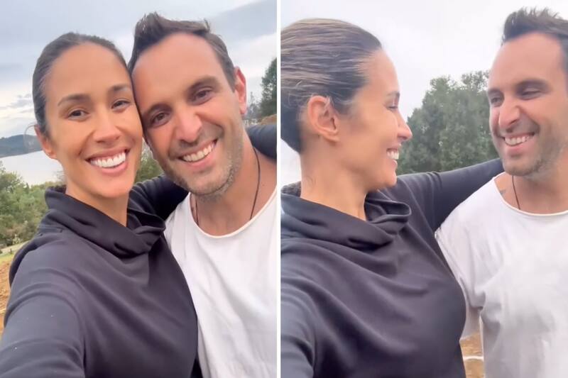 y Carlos Garcés sufrieron la pérdida de su hija en mayo de 2023. Créditos: Instagram