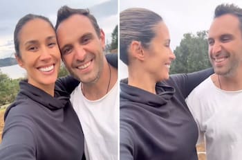 “¡Felices!”: Vanesa Borghi muestra los avances de su nuevo hogar en el sur de Chile