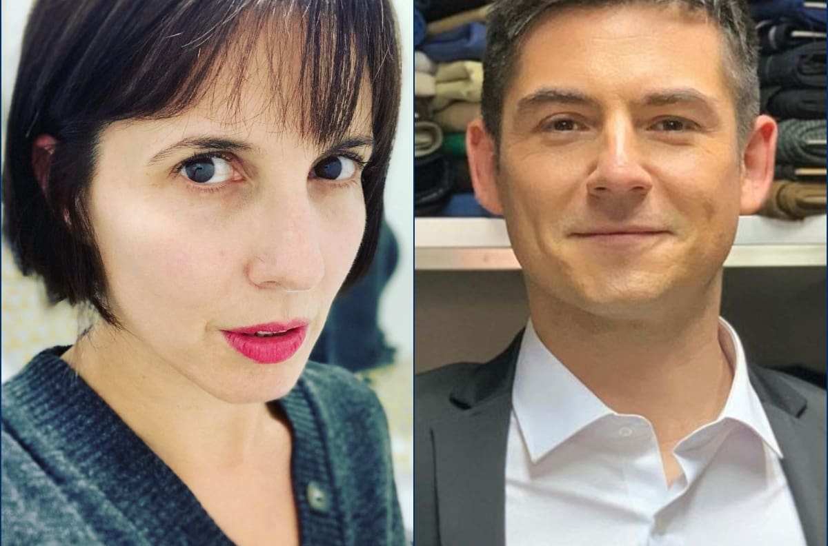 "Estamos muy contentos": Claudio Castellón relata cómo surgió su romance con Luz Valdivieso