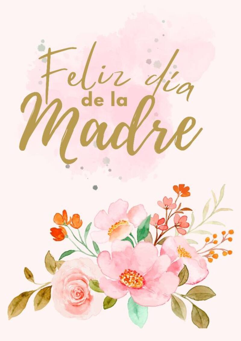Deséale un lindo día a tu madre.