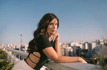 La celebración de Nathy Peluso por el éxito del video de "Delito"