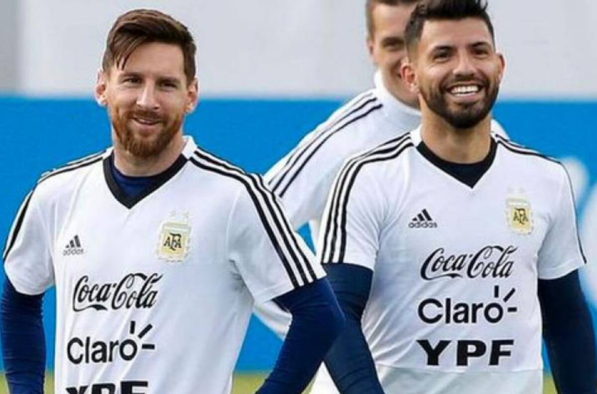 El guiño del 'Kun' Agüero que acerca a Lionel Messi al Manchester City