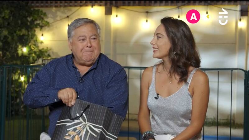 protagonizaron emotivo momento en "La Divina Comida".