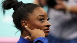 “Malditamente miserables”: feroz respuesta de Simone Biles por críticas a su esposo