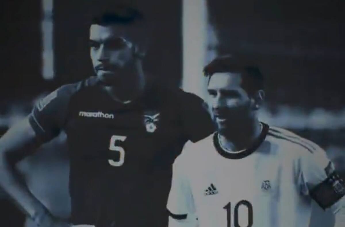 VIDEO | Hasta con Lionel Messi: así presentó el Blooming a José María Carrasco tras dejar la U