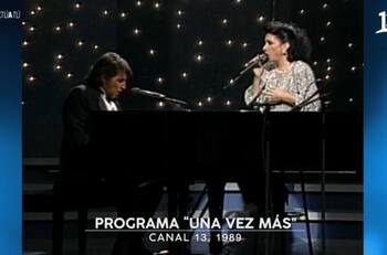 "Ni siquiera un roce": Gloria Simonetti salió a aclarar el mito urbano de su supuesto romance con Sandro