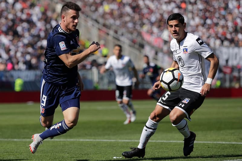 Julio Barroso contra Universidad de Chile