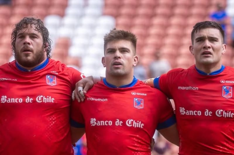 Los Cóndores. El equipo nacional busca derrotar a Samoa a estadio lleno. Foto: Team Chile.