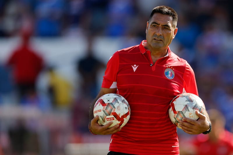 El ex arquero de La Roja, cuando estuvo en Audax Italiano. Foto: Aton.