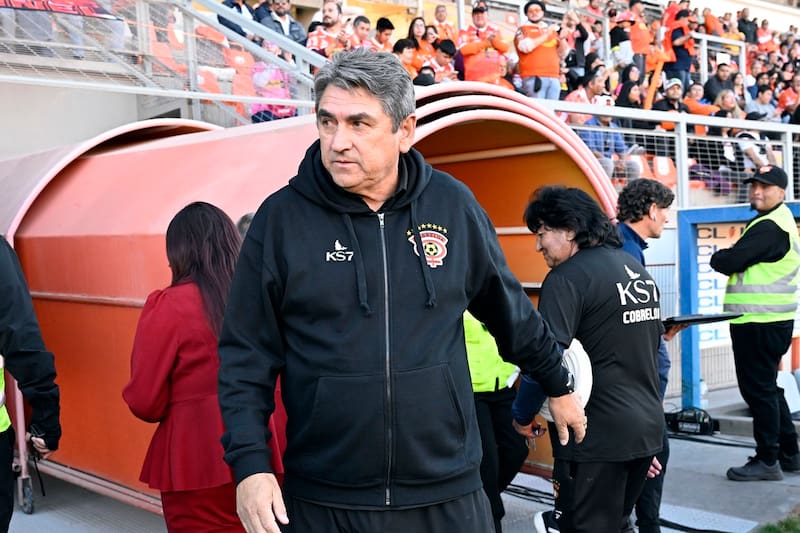 En su paso por Cobreloa.