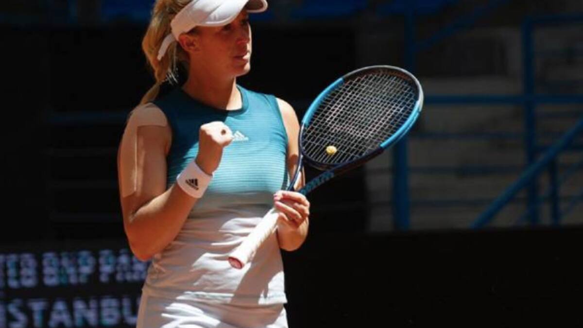 Alexa Guarachi se metió en las semifinales de dobles en el WTA de Lexington