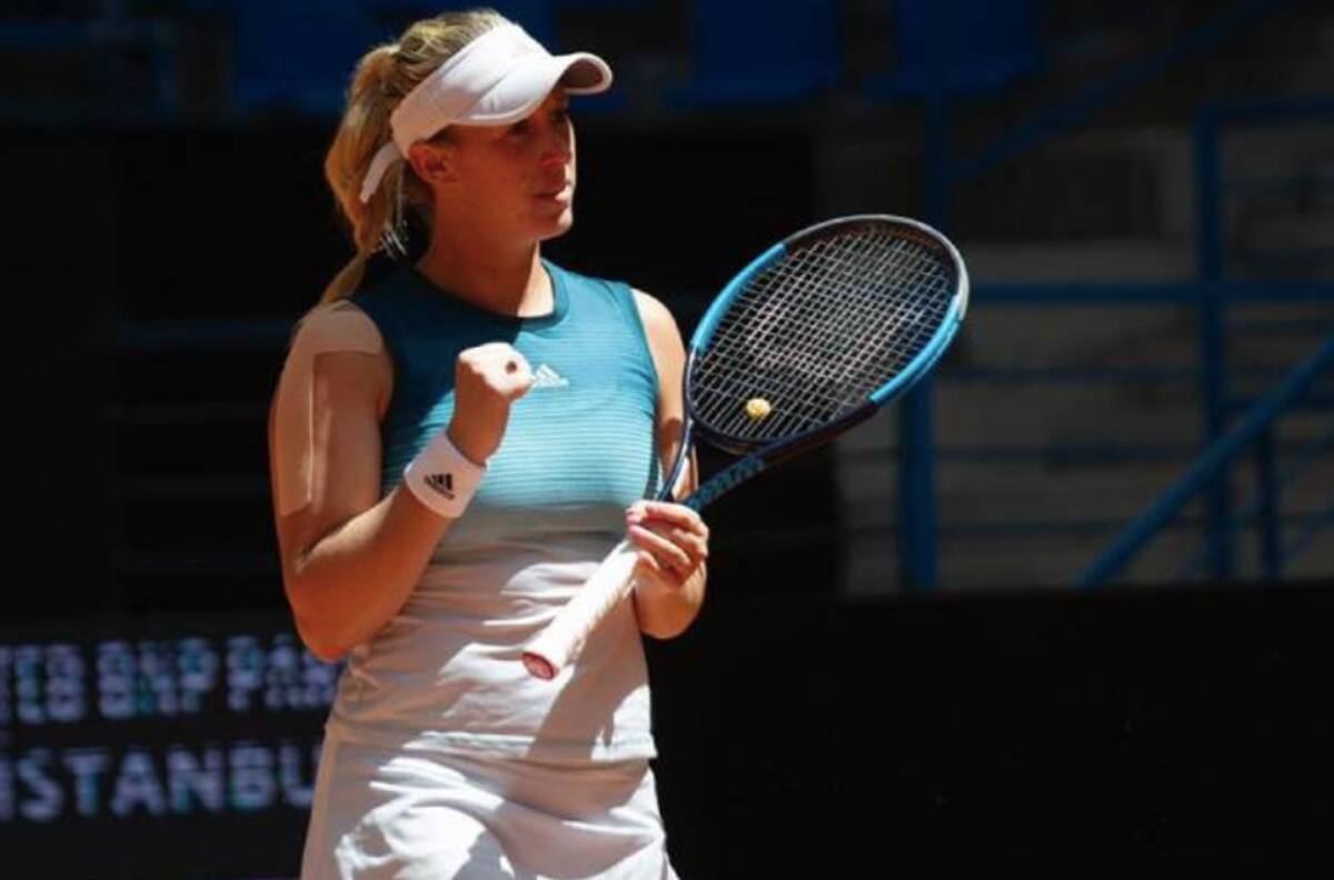 Alexa Guarachi se metió en las semifinales de dobles en el WTA de Lexington