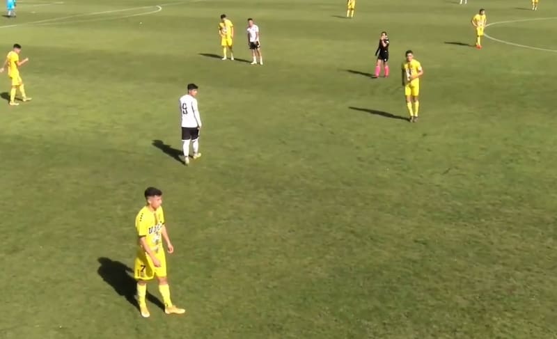 El cuadro albo derrotó 7-0 al Campanil.