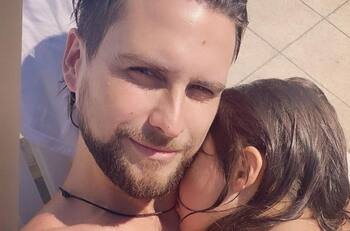 "Campeonato mundial": La adorable competencia de Jean Philippe Cretton con su hija, Moana