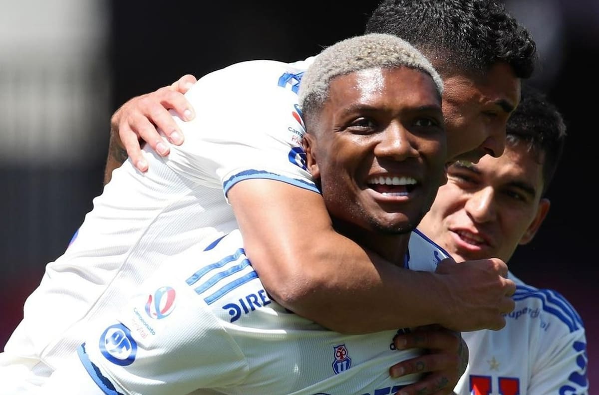 Junior Fernandes encaminó el revitalizador triunfo de la U sobre Deportes La Serena por el Campeonato Nacional