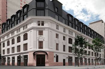 Inmobiliaria compra edificio de más de 90 años en pleno centro de Santiago donde funcionó un hotel: este es su nuevo destino