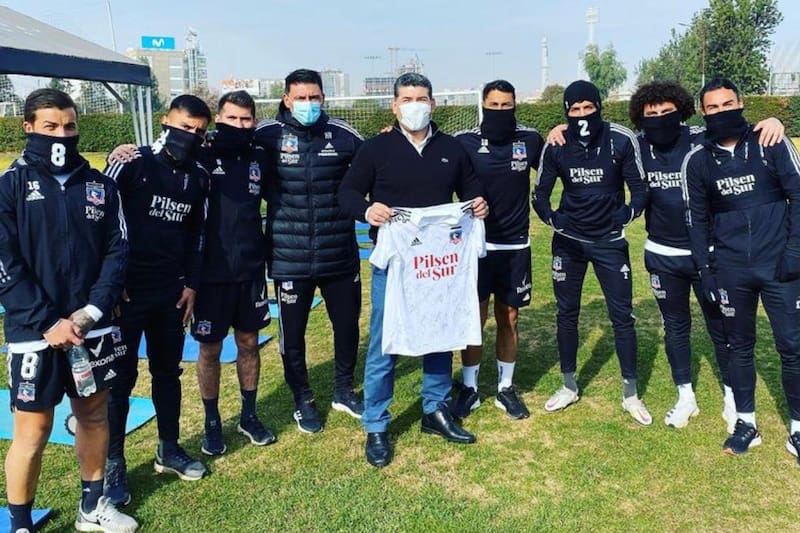 El coach motivacional regreso a Colo Colo después de cuatro años alejado de la institución.