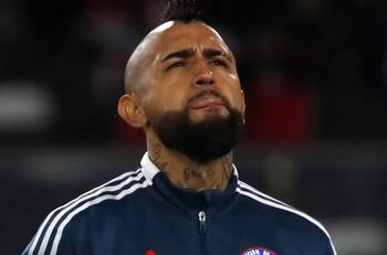 Arturo Vidal asegura que dejó el alcohol aunque reconoce que “no creo haga mal”